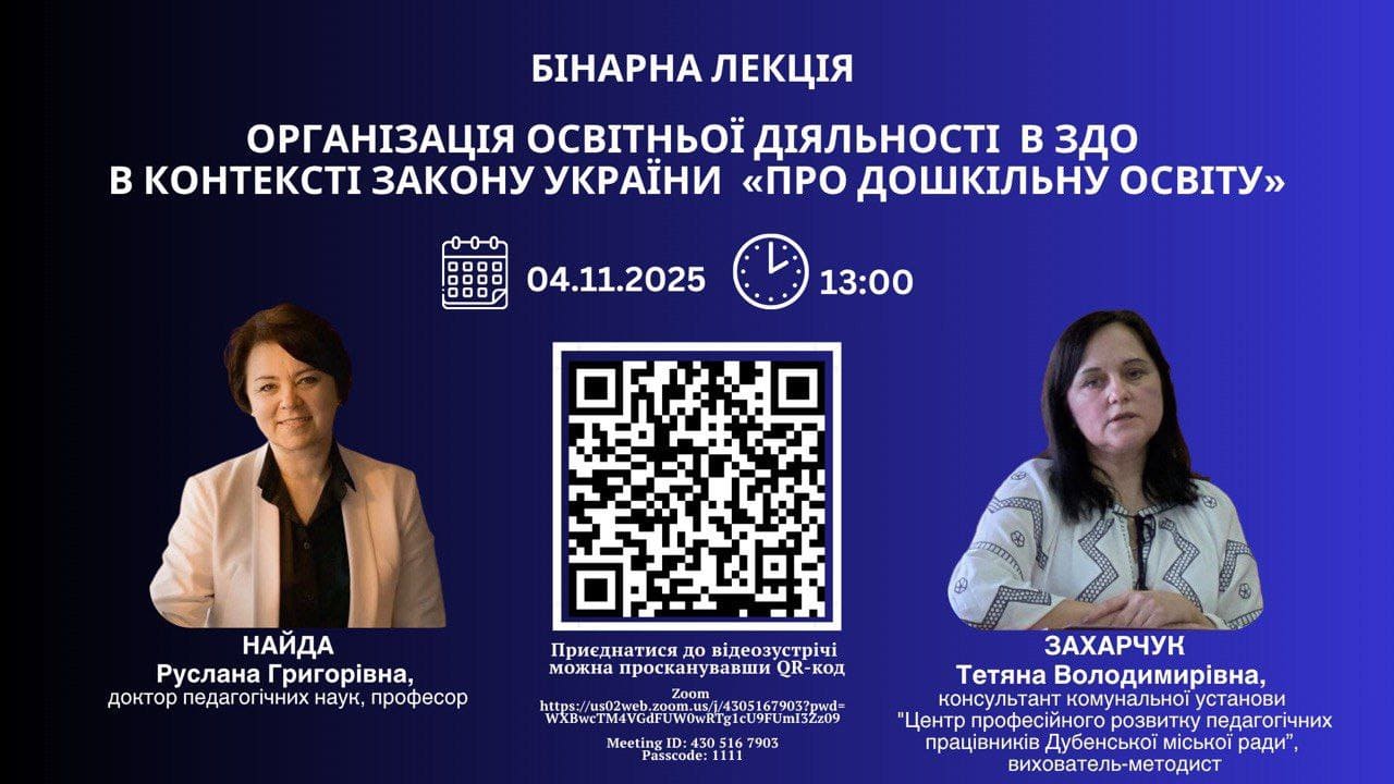 Освітні Інновації: спільний погляд науки та практики!