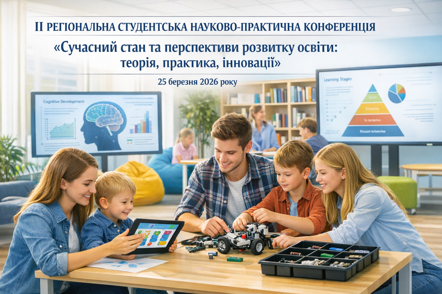 ІІ регіональна студентська науково-практична конференція