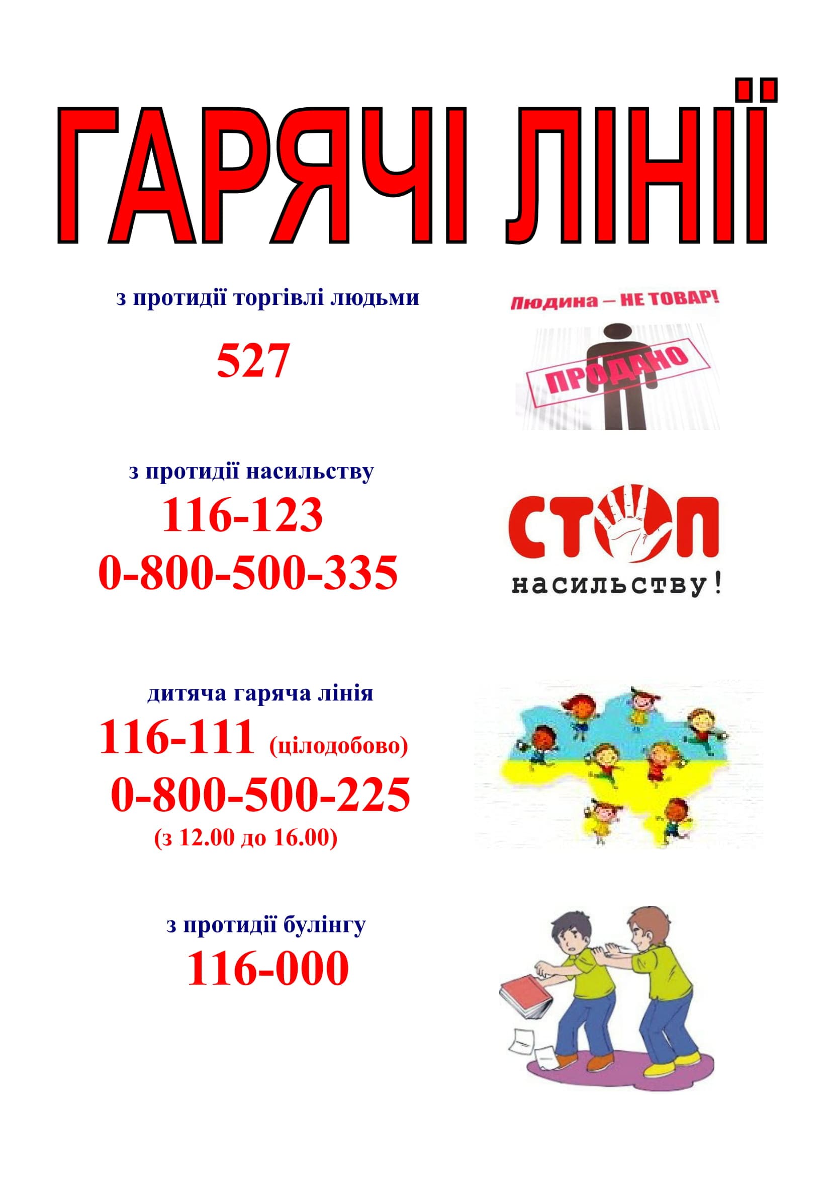 Протидія булінгу